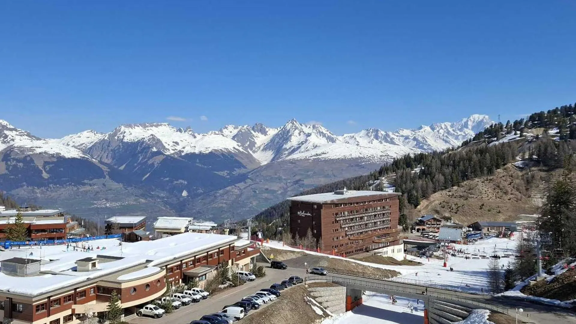 Studio Fonctionnel Aux Pistes - Casier A Skis - Mont Blanc - Fr-1-181-2655 La Plagne-Tarentaise فرنسا