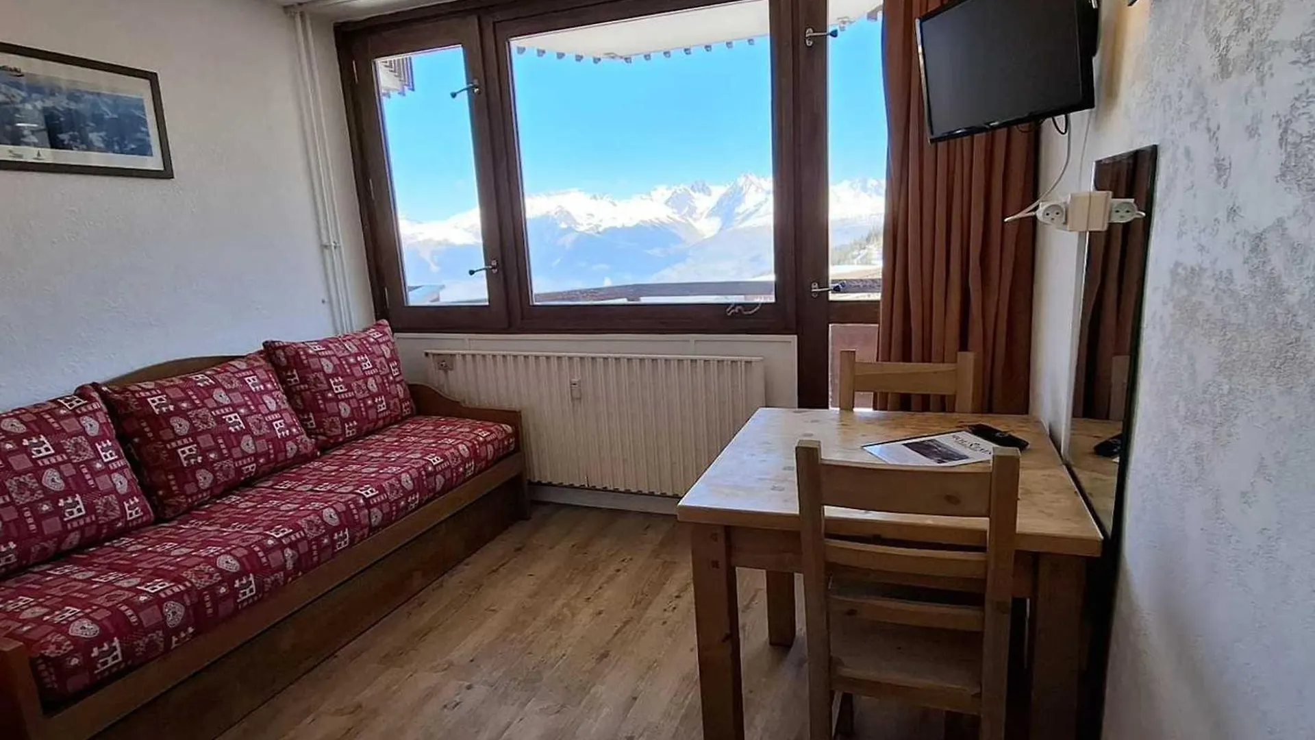 Studio Fonctionnel Aux Pistes - Casier A Skis - Mont Blanc - Fr-1-181-2655 La Plagne-Tarentaise